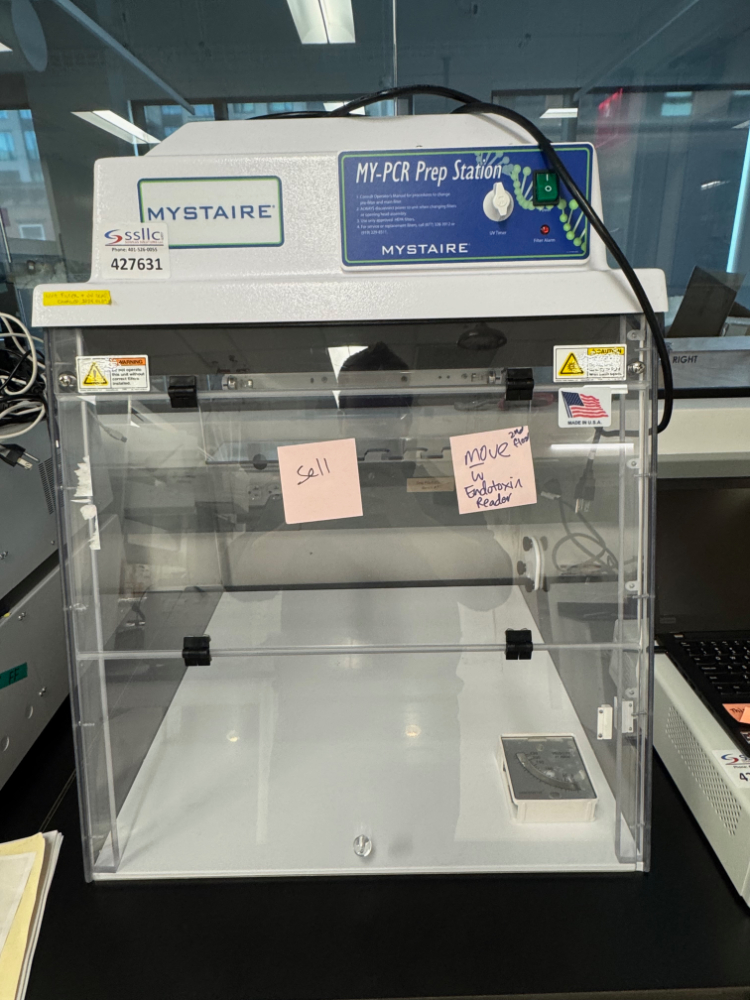 Image of Mystaire My-PCR Prep Station